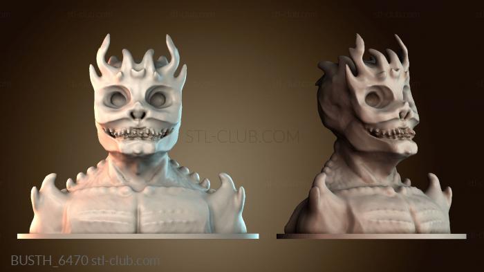 Бюсты монстры и герои BUSTH_6470