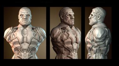 3D модель BUSTH_6471 (STL)