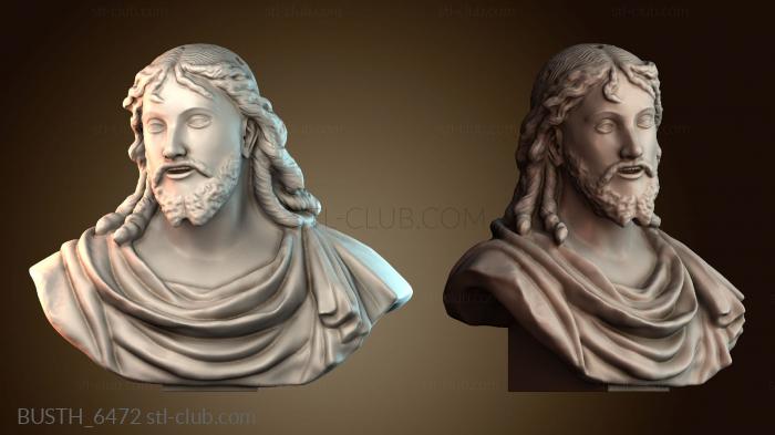 Бюсты монстры и герои BUSTH_6472