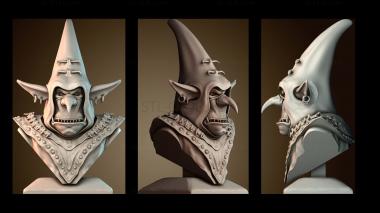 3D мадэль BUSTH_6473 (STL)