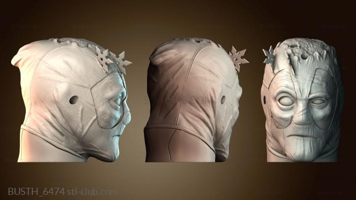 Бюсты монстры и герои BUSTH_6474