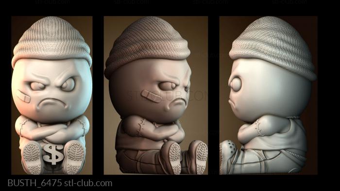 Бюсты монстры и герои BUSTH_6475