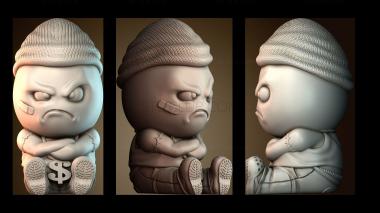 3D мадэль BUSTH_6475 (STL)