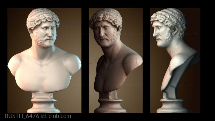 Бюсты монстры и герои BUSTH_6476