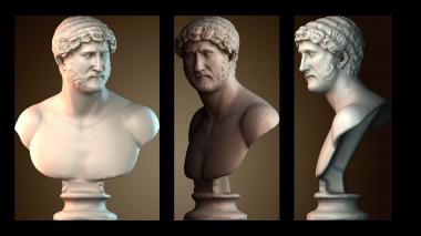 3D модель BUSTH_6476 (STL)