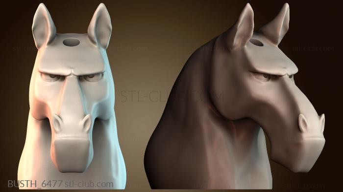 Бюсты монстры и герои BUSTH_6477