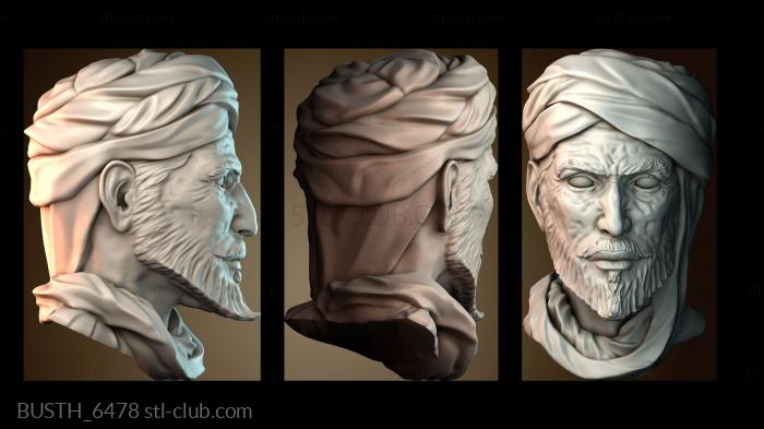 Бюсты монстры и герои BUSTH_6478