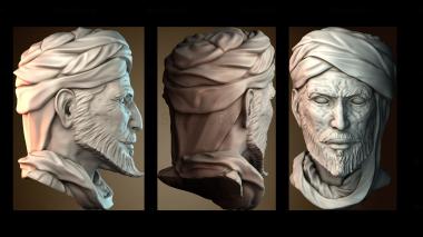 3D model BUSTH_6478 (STL)