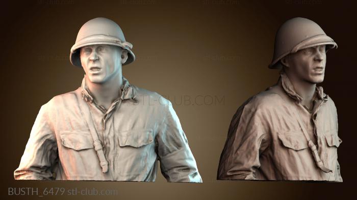 Бюсты монстры и герои BUSTH_6479