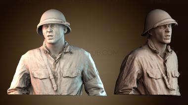 3D model BUSTH_6479 (STL)