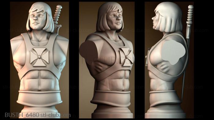 Бюсты монстры и герои BUSTH_6480