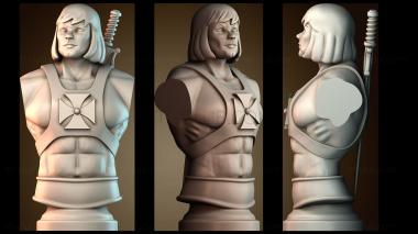 3D мадэль BUSTH_6480 (STL)