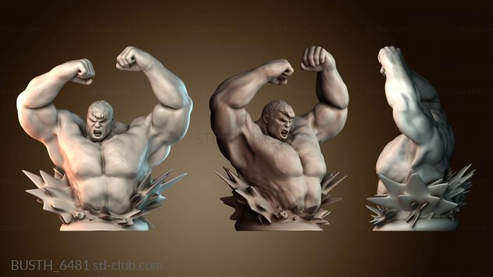 Бюсты монстры и герои BUSTH_6481