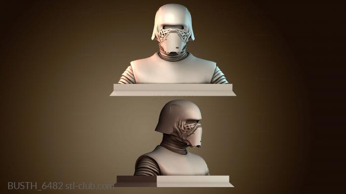 Бюсты монстры и герои BUSTH_6482