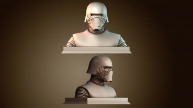 3D мадэль BUSTH_6482 (STL)