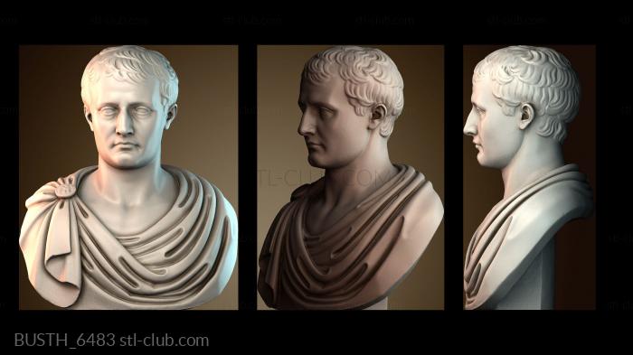 Бюсты монстры и герои BUSTH_6483