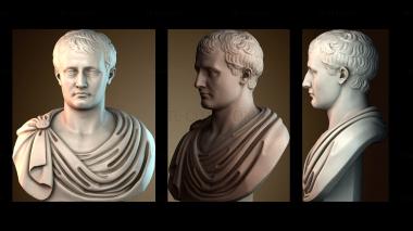 3D мадэль BUSTH_6483 (STL)