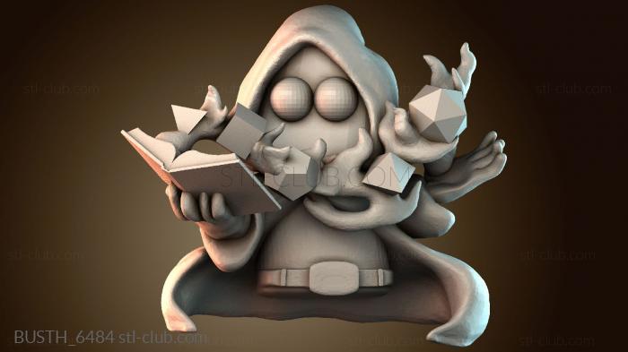 Бюсты монстры и герои BUSTH_6484