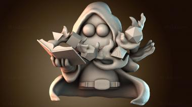 3D мадэль BUSTH_6484 (STL)