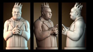 3D мадэль BUSTH_6485 (STL)