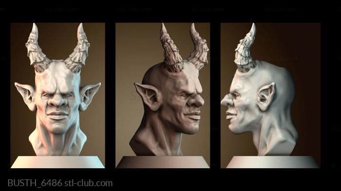 Бюсты монстры и герои BUSTH_6486