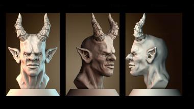 3D model BUSTH_6486 (STL)