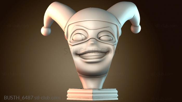 Бюсты монстры и герои BUSTH_6487