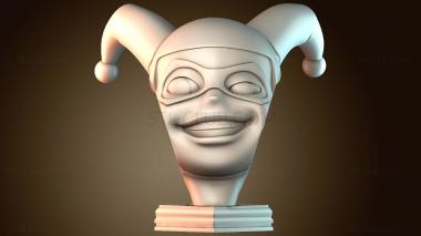 3D мадэль BUSTH_6487 (STL)