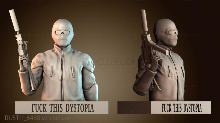 Бюсты монстры и герои BUSTH_6488