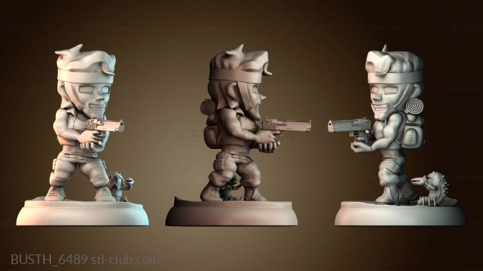 Бюсты монстры и герои BUSTH_6489