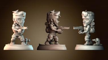 3D мадэль BUSTH_6489 (STL)