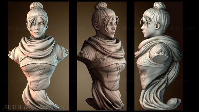 Бюсты монстры и герои BUSTH_6492