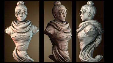 3D мадэль BUSTH_6492 (STL)