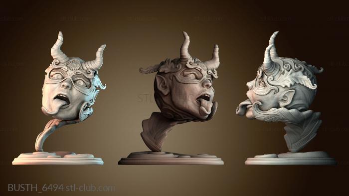 Бюсты монстры и герои BUSTH_6494