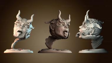 3D модель BUSTH_6494 (STL)