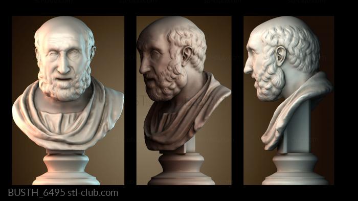 Бюсты монстры и герои BUSTH_6495