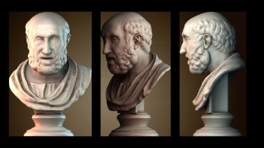 3D мадэль BUSTH_6495 (STL)