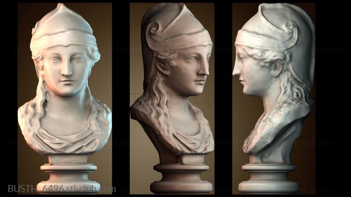 Бюсты монстры и герои BUSTH_6496