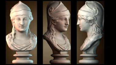 3D мадэль BUSTH_6496 (STL)