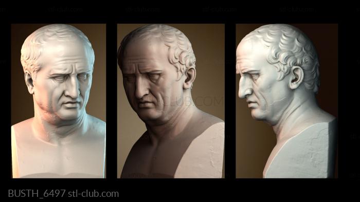 Бюсты монстры и герои BUSTH_6497