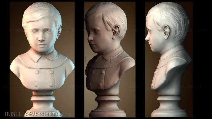 Бюсты монстры и герои BUSTH_6498