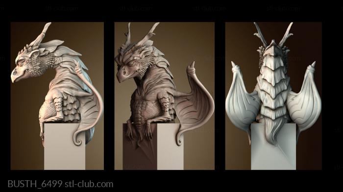 Бюсты монстры и герои BUSTH_6499