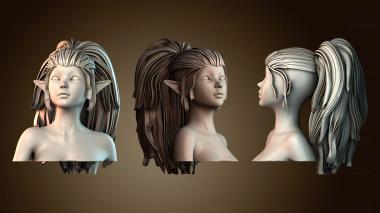 3D мадэль BUSTH_6500 (STL)