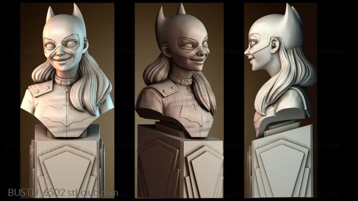 Бюсты монстры и герои BUSTH_6502