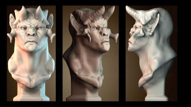 3D мадэль BUSTH_6509 (STL)