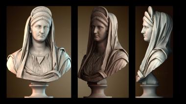 3D мадэль BUSTH_6516 (STL)