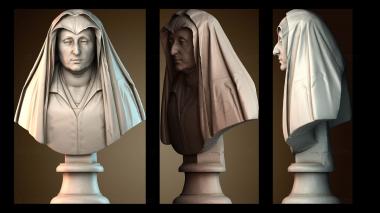 3D мадэль BUSTH_6520 (STL)