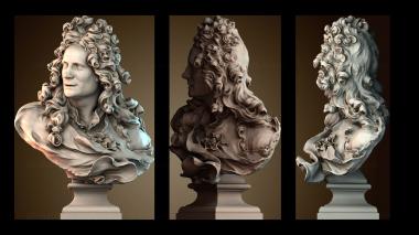 3D мадэль BUSTH_6521 (STL)