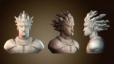 3D model BUSTH_6527 (STL)