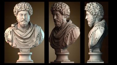 3D мадэль BUSTH_6530 (STL)